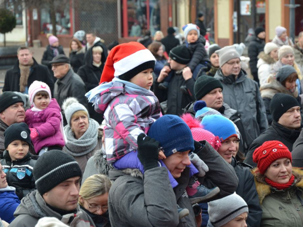 Parada Mikołajów przeszła przez Tarnobrzeg! [Zdjęcia][Wideo]