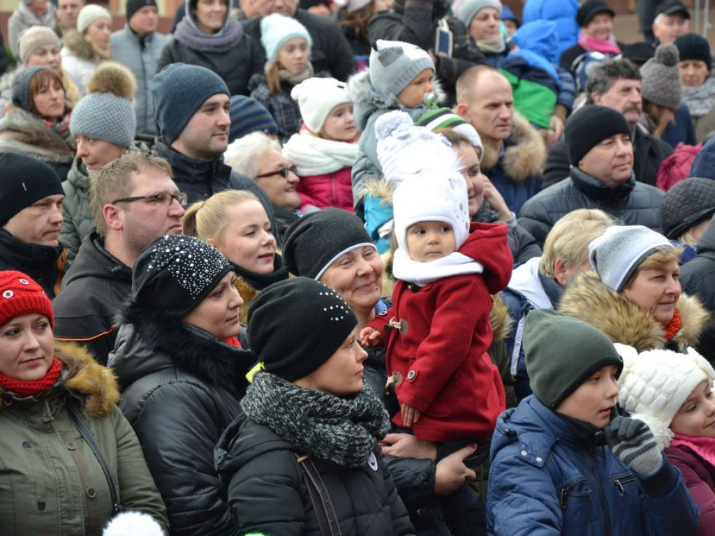 Parada Mikołajów przeszła przez Tarnobrzeg! [Zdjęcia][Wideo]