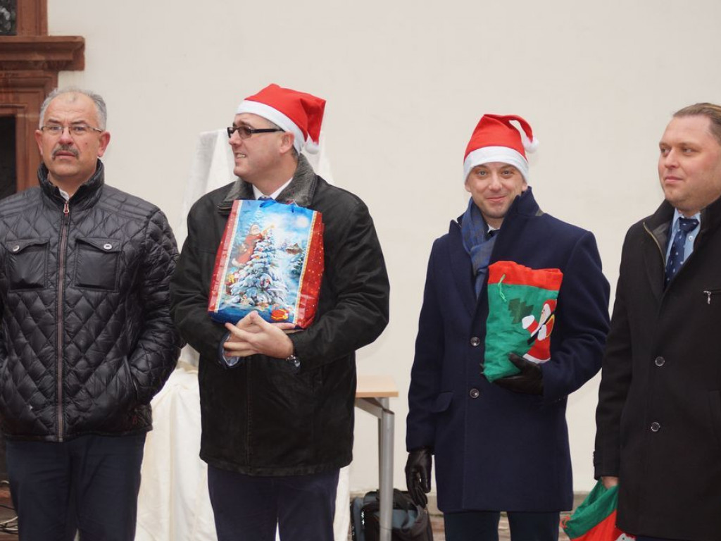 Spotkanie z Mikołajem w Zamku w Baranowie