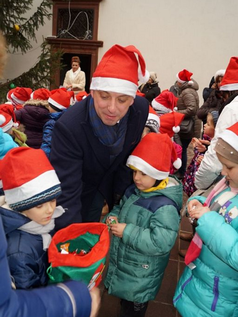 Spotkanie z Mikołajem w Zamku w Baranowie