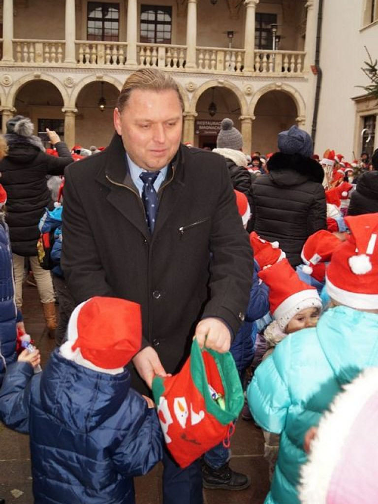Spotkanie z Mikołajem w Zamku w Baranowie