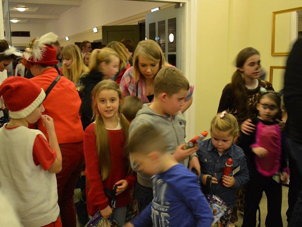 Tu już są prawie Święta! Mikołajkowy Dom Kultury - ZDJĘCIA