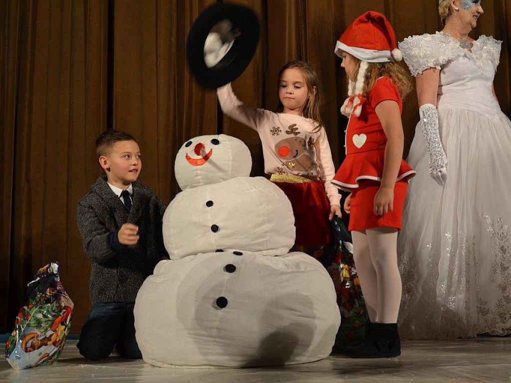 Tu już są prawie Święta! Mikołajkowy Dom Kultury - ZDJĘCIA