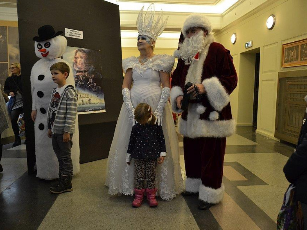 Tu już są prawie Święta! Mikołajkowy Dom Kultury - ZDJĘCIA