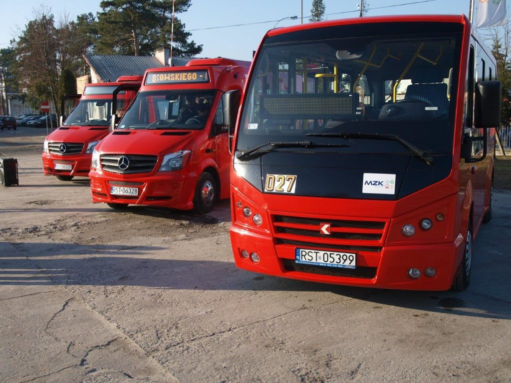 Darmowa komunikacja na święta, nowy rozkład jazdy i nowe autobusy! [ZDJĘCIA]