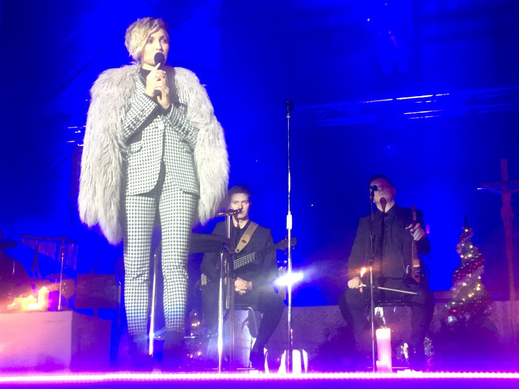 Niesamowity koncert Anny Wyszkoni w Tarnobrzegu! [ZDJĘCIA]