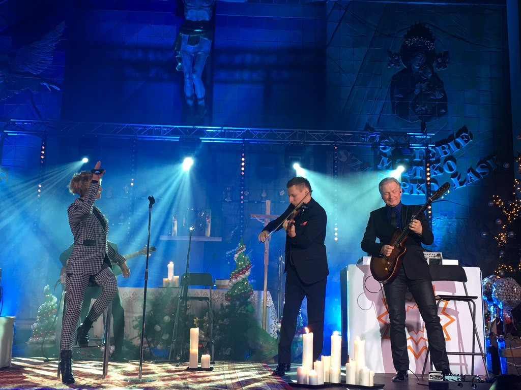 Niesamowity koncert Anny Wyszkoni w Tarnobrzegu! [ZDJĘCIA]