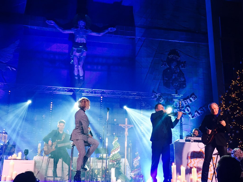 Niesamowity koncert Anny Wyszkoni w Tarnobrzegu! [ZDJĘCIA]