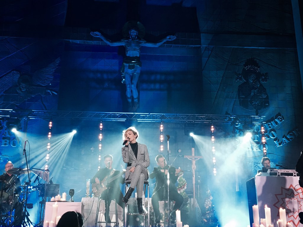 Niesamowity koncert Anny Wyszkoni w Tarnobrzegu! [ZDJĘCIA]