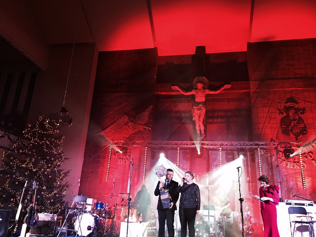 Niesamowity koncert Anny Wyszkoni w Tarnobrzegu! [ZDJĘCIA]