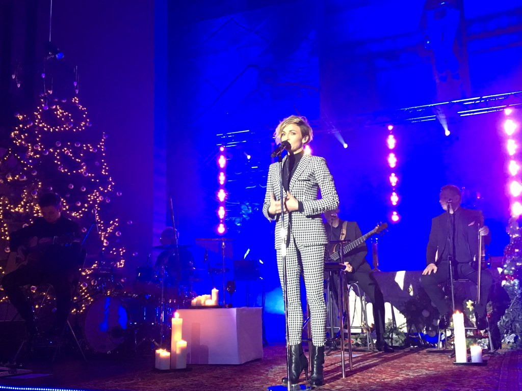 Niesamowity koncert Anny Wyszkoni w Tarnobrzegu! [ZDJĘCIA]