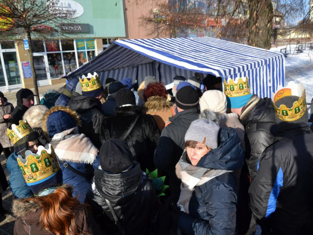 Tysiąc szczodraków na Trzech Króli! Charytatywny rekord pobity! [ZDJĘCIA]
