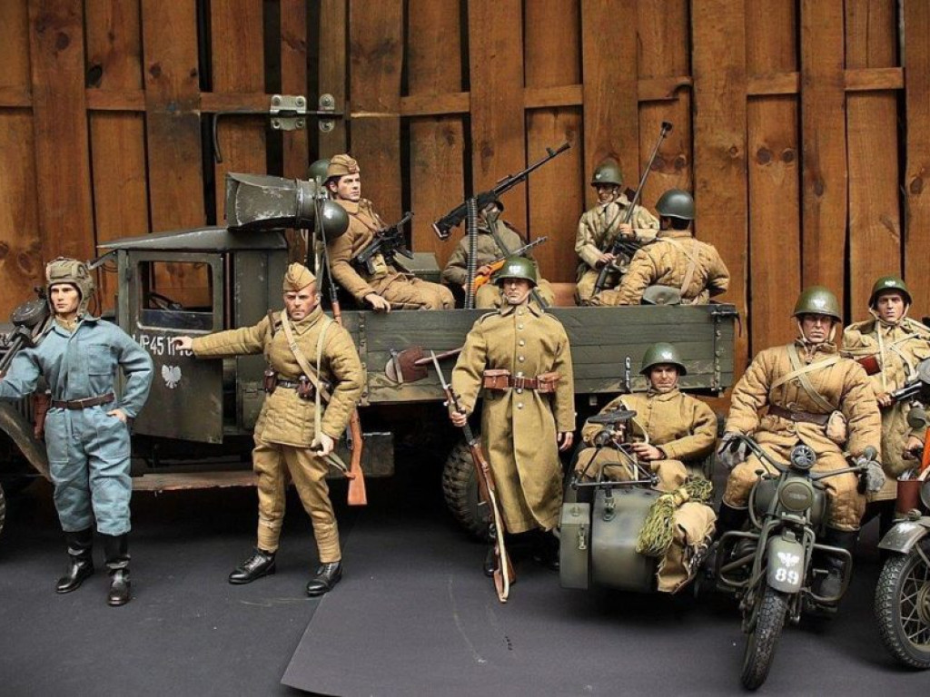 Modelarsko-historyczne show u 