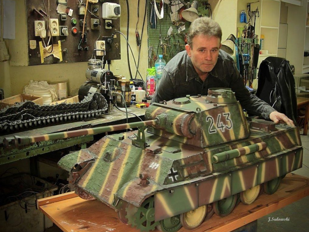Modelarsko-historyczne show u 