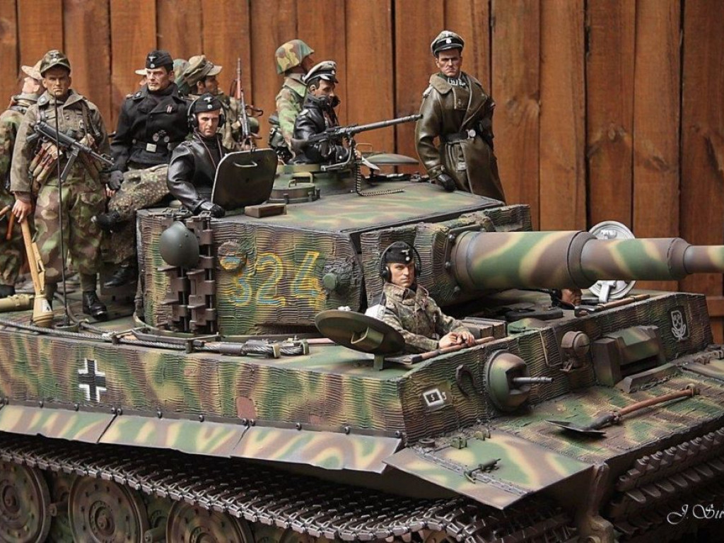 Modelarsko-historyczne show u 