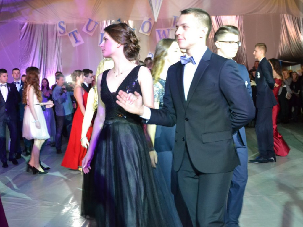Studniówka LO im M. Kopernika w Tarnobrzegu - ZDJĘCIA!