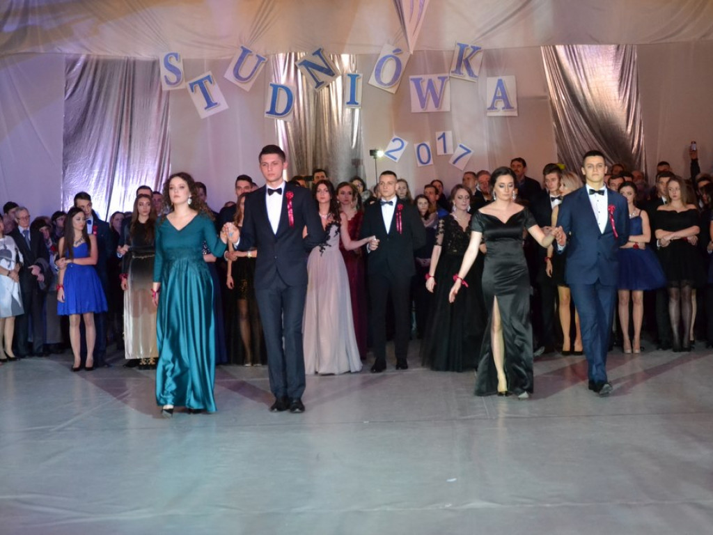 Studniówka LO im M. Kopernika w Tarnobrzegu - ZDJĘCIA!