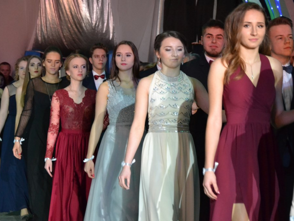 Studniówka LO im M. Kopernika w Tarnobrzegu - ZDJĘCIA!