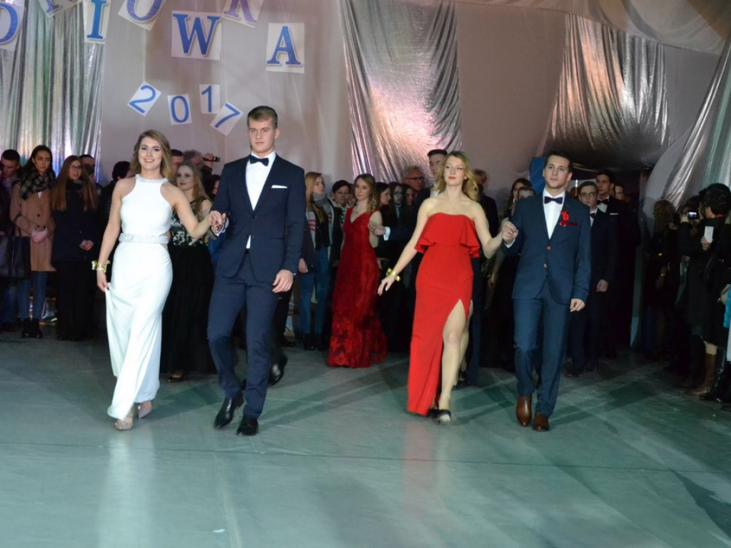 Studniówka LO im M. Kopernika w Tarnobrzegu - ZDJĘCIA!