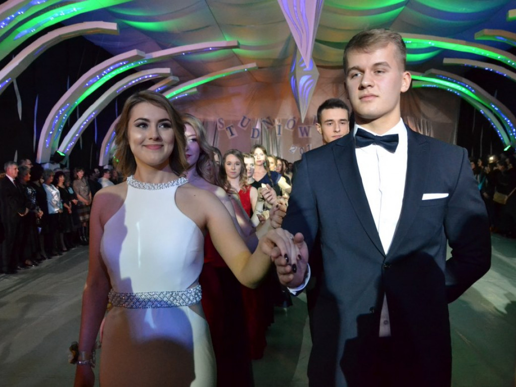 Studniówka LO im M. Kopernika w Tarnobrzegu - ZDJĘCIA!