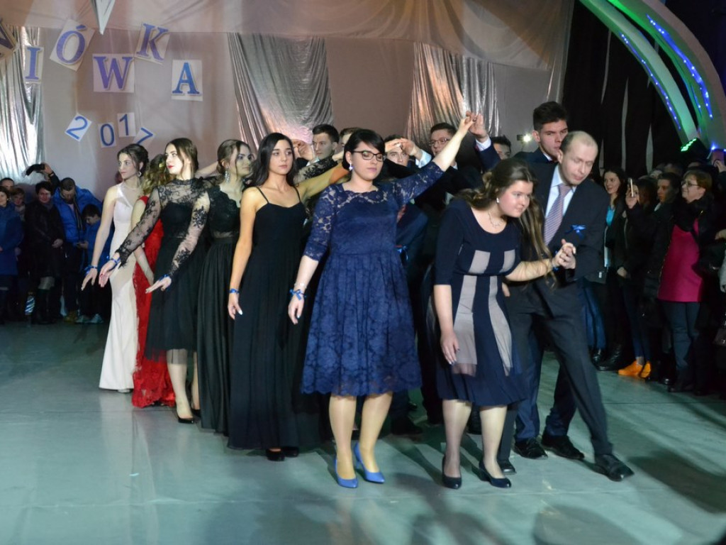 Studniówka LO im M. Kopernika w Tarnobrzegu - ZDJĘCIA!