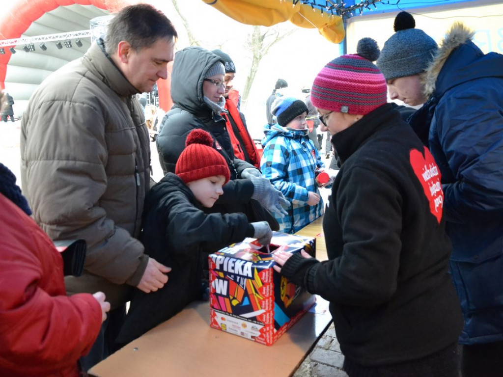 Rekordowa zbiórka WOŚP w Tarnobrzegu - ZDJĘCIA