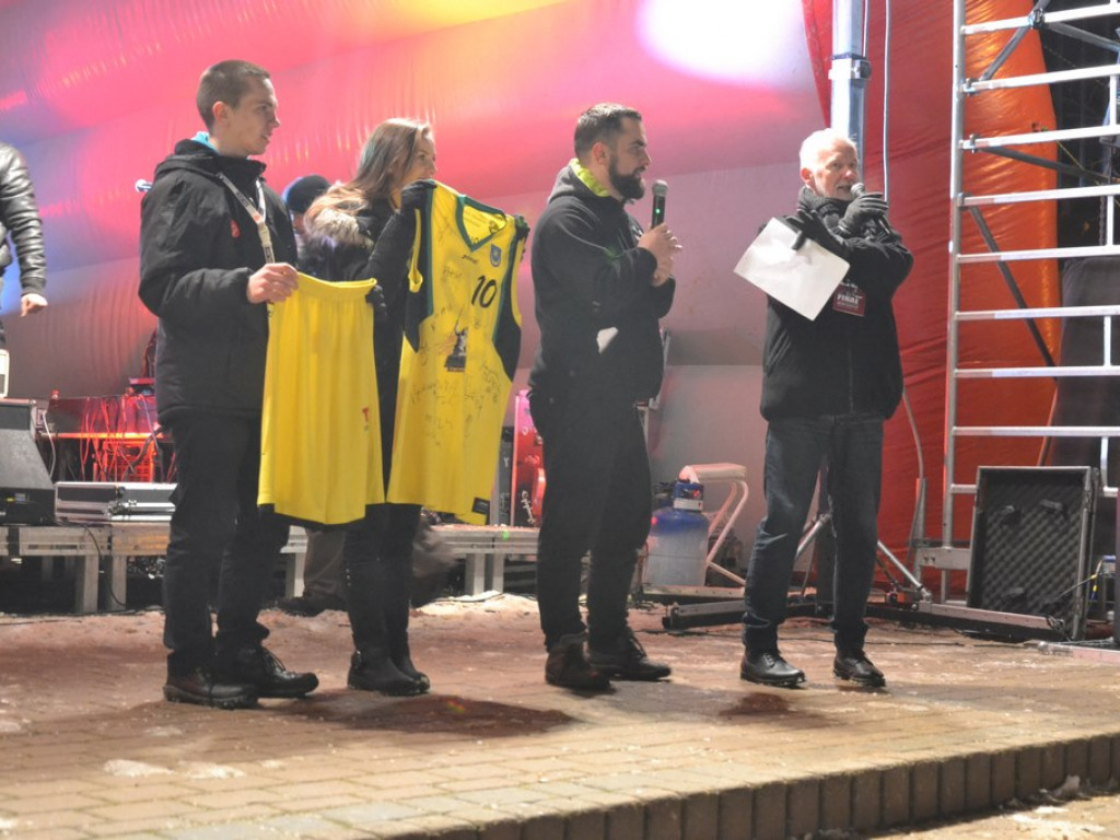 Rekordowa zbiórka WOŚP w Tarnobrzegu - ZDJĘCIA