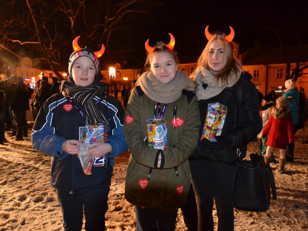 Rekordowa zbiórka WOŚP w Tarnobrzegu - ZDJĘCIA