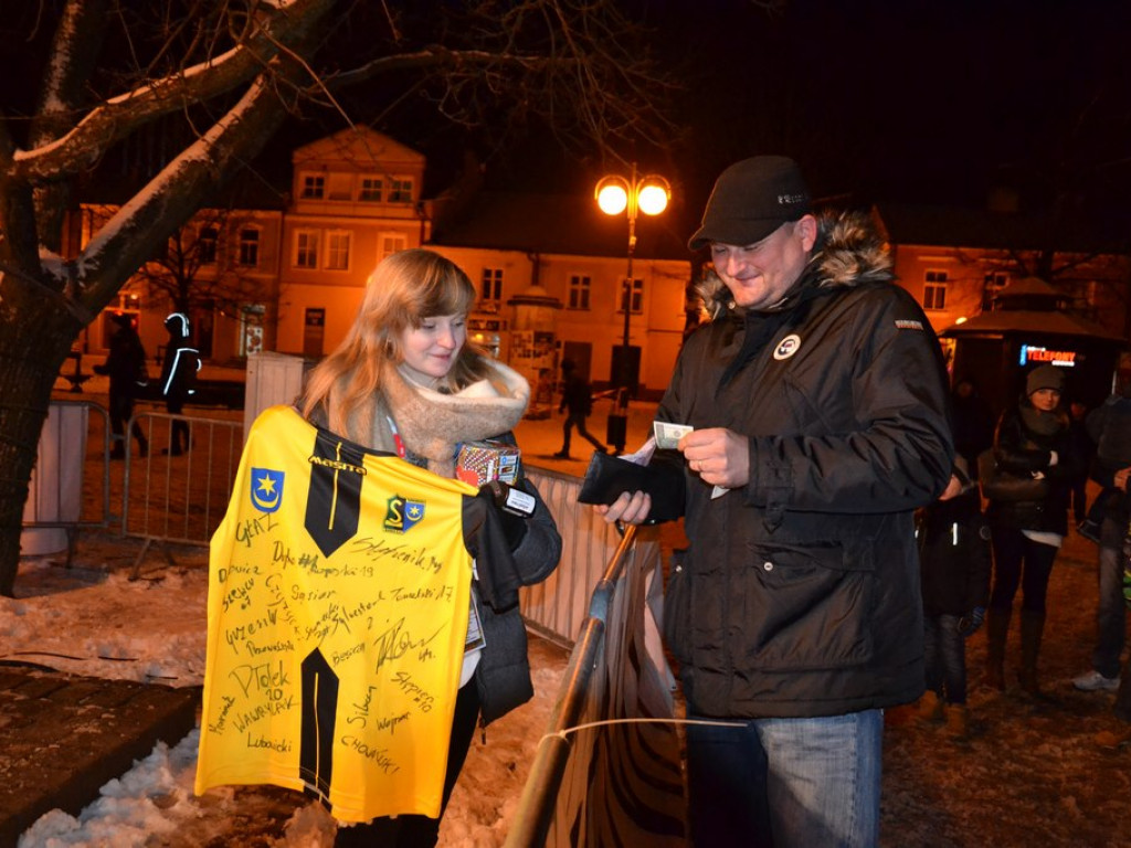 Rekordowa zbiórka WOŚP w Tarnobrzegu - ZDJĘCIA