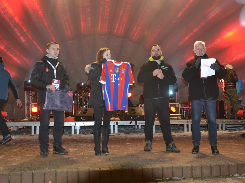 Rekordowa zbiórka WOŚP w Tarnobrzegu - ZDJĘCIA