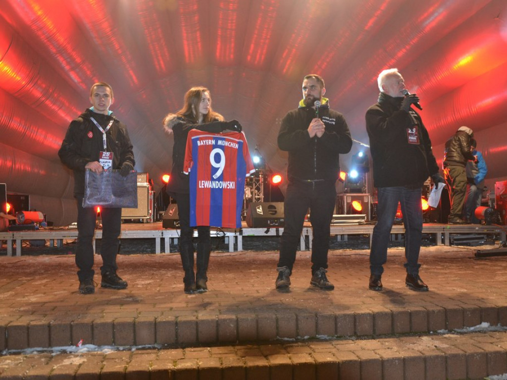 Rekordowa zbiórka WOŚP w Tarnobrzegu - ZDJĘCIA