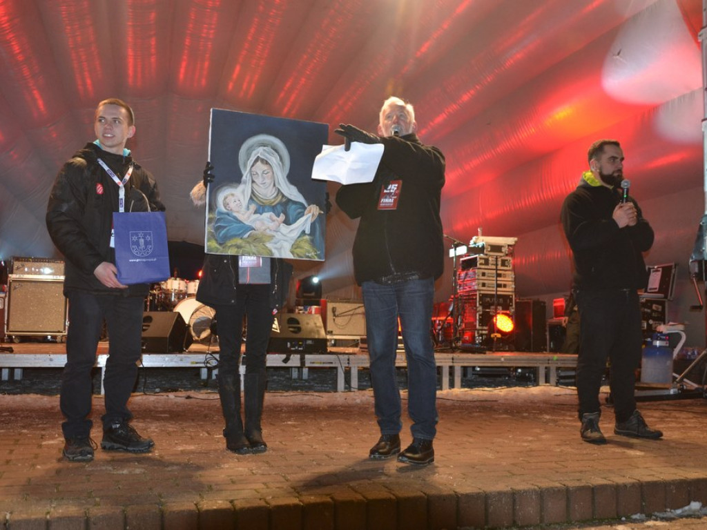 Rekordowa zbiórka WOŚP w Tarnobrzegu - ZDJĘCIA