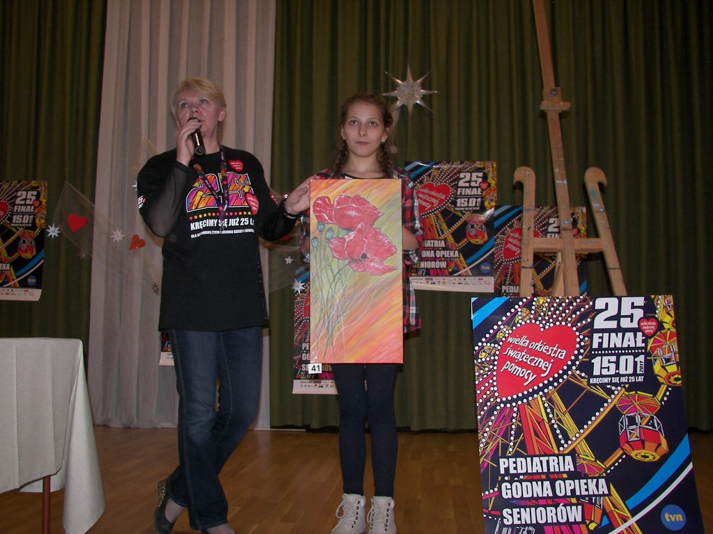 WOŚP: Staszów i powiat staszowski - ZDJĘCIA