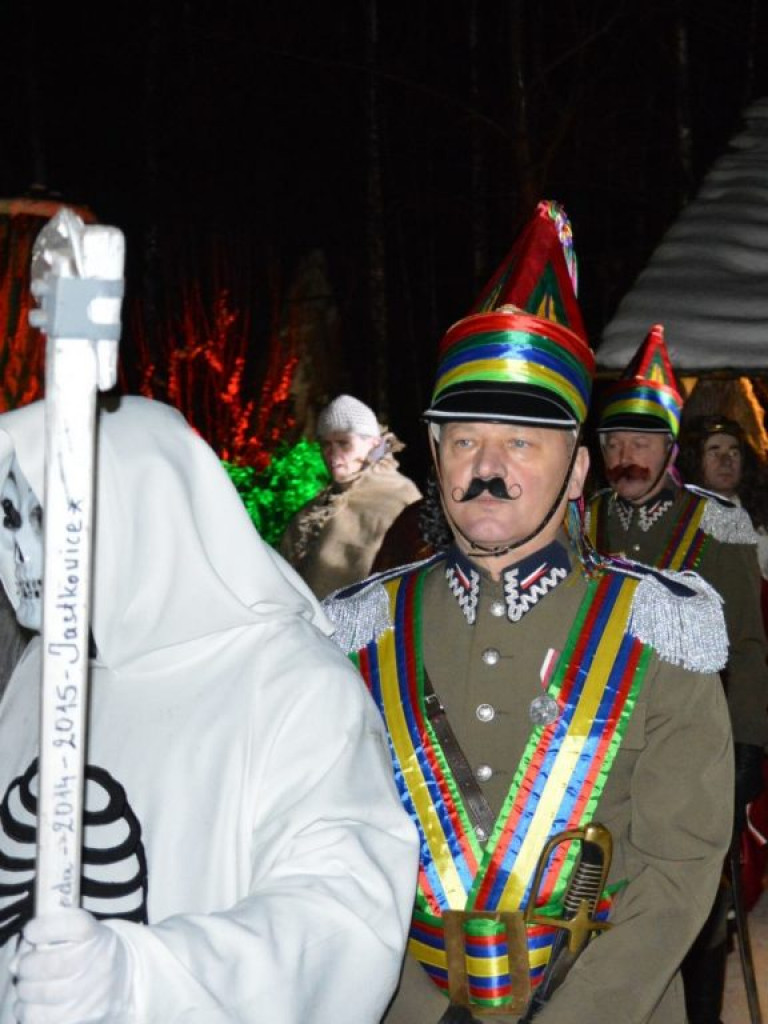 Osły, kozy i wielbłądy na jasełkach w Kochanach - ZDJĘCIA