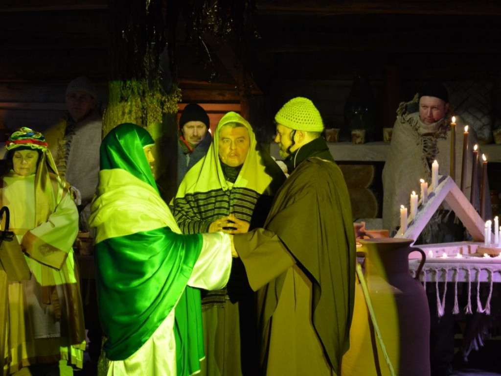 Osły, kozy i wielbłądy na jasełkach w Kochanach - ZDJĘCIA