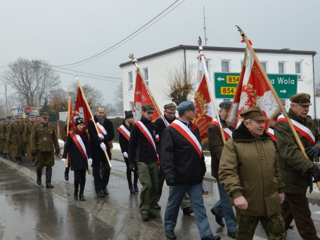 73 rocznica pacyfikacji Borowa - ZDJĘCIA