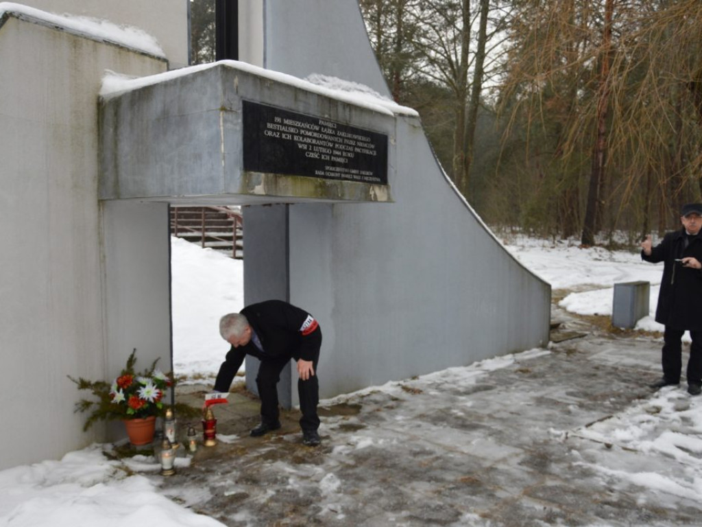 73 rocznica pacyfikacji Borowa - ZDJĘCIA