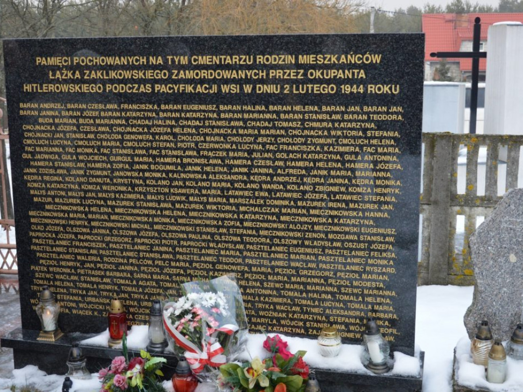 73 rocznica pacyfikacji Borowa - ZDJĘCIA