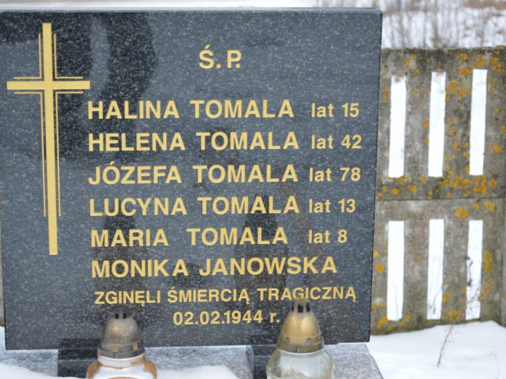 73 rocznica pacyfikacji Borowa - ZDJĘCIA