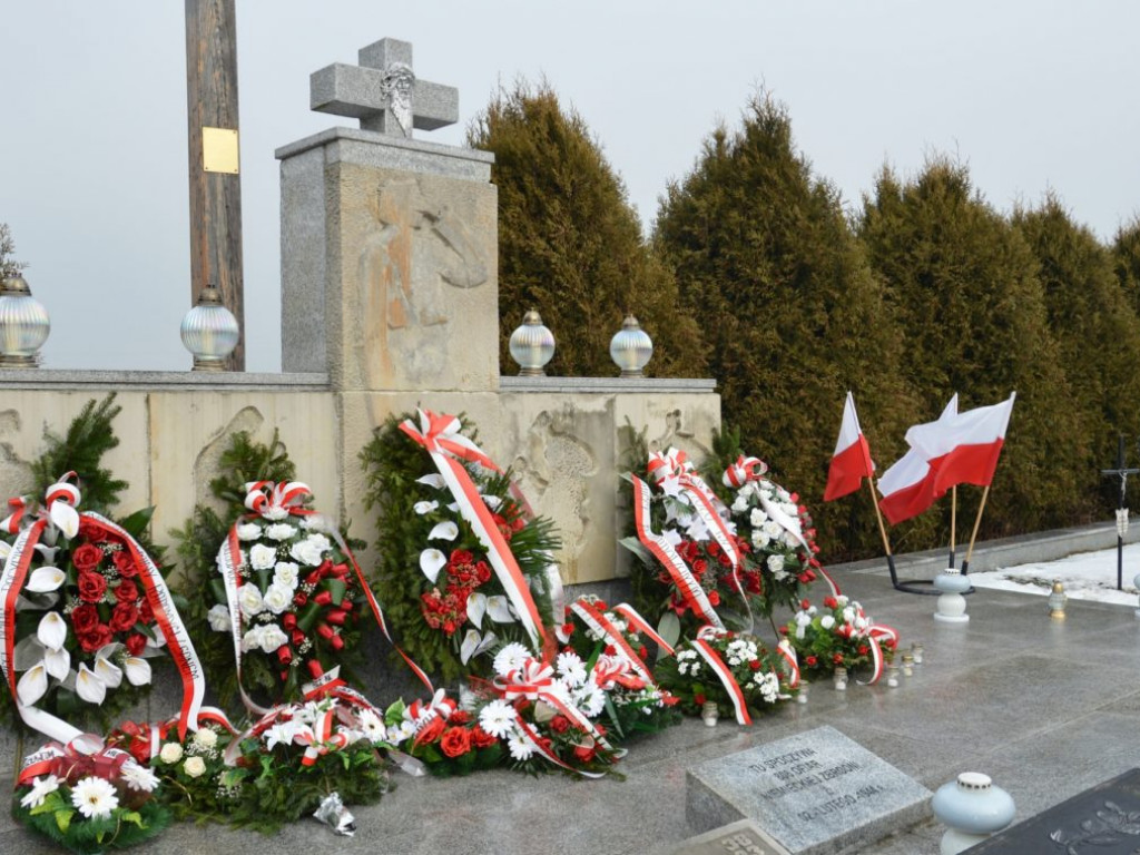 73 rocznica pacyfikacji Borowa - ZDJĘCIA