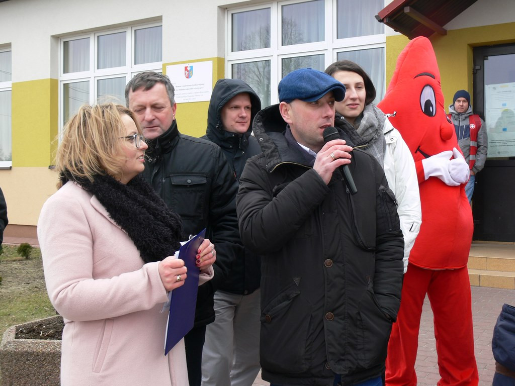Wilczym tropem przez Gorzyce [Zdjęcia]