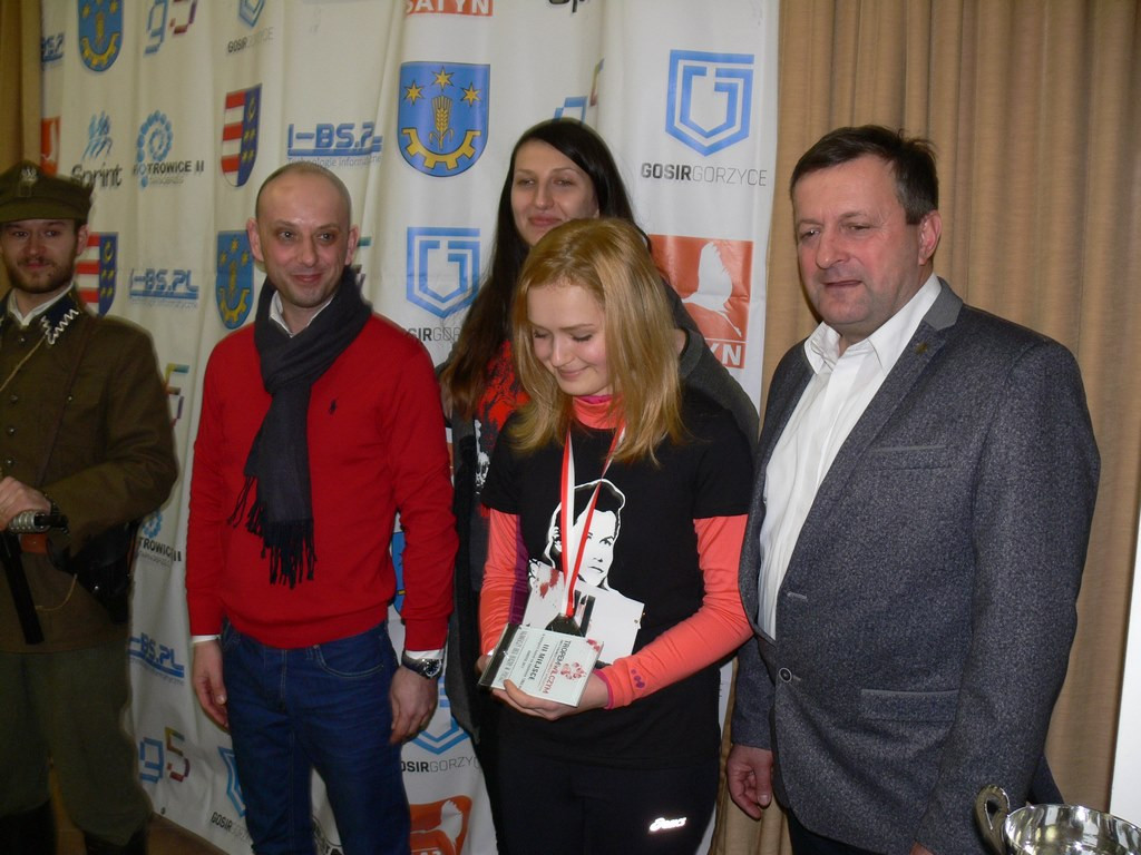 Wilczym tropem przez Gorzyce [Zdjęcia]