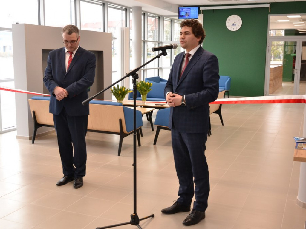 Nowa poczekalnia i kawiarnia w WORD [Zdjęcia]