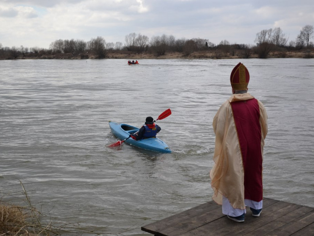 Wpław przez Wisłę. Zmagania z królową polskich rzek [Zdjęcia]