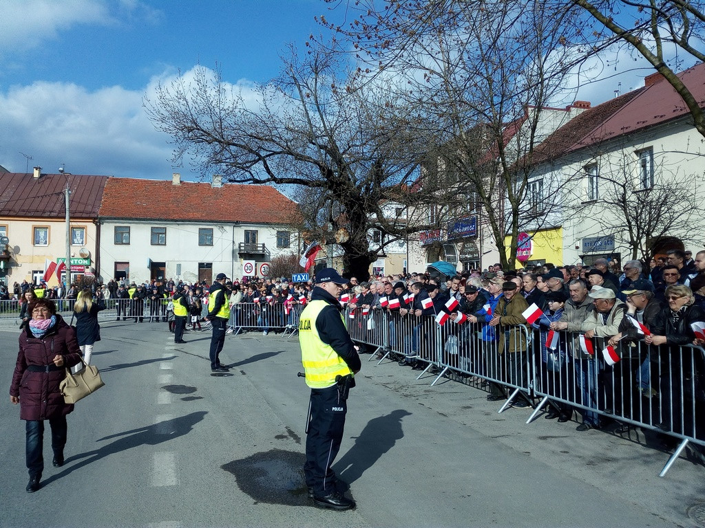 Tłumy na spotkaniu z prezydentem Andrzejem Dudą [Zdjęcia]