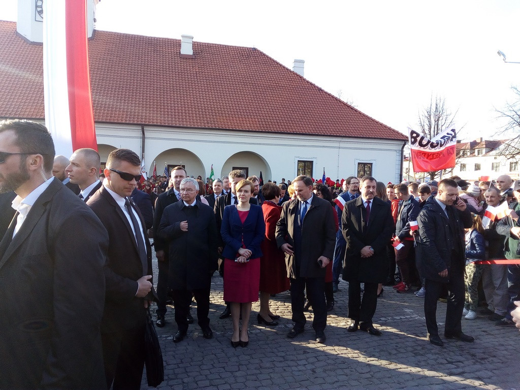 Tłumy na spotkaniu z prezydentem Andrzejem Dudą [Zdjęcia]