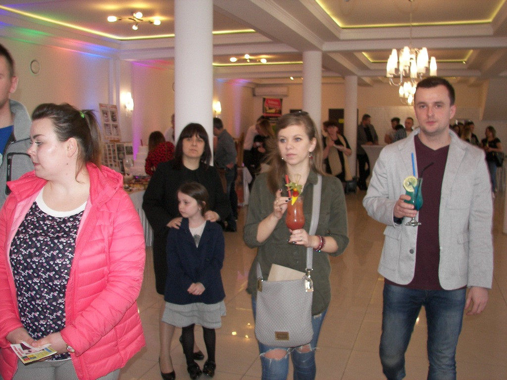 Gala ślubna w Klimontowie [Zdjęcia]
