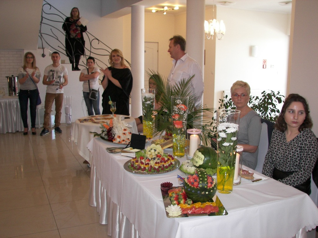 Gala ślubna w Klimontowie [Zdjęcia]