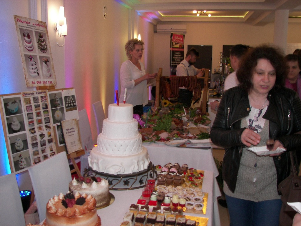 Gala ślubna w Klimontowie [Zdjęcia]