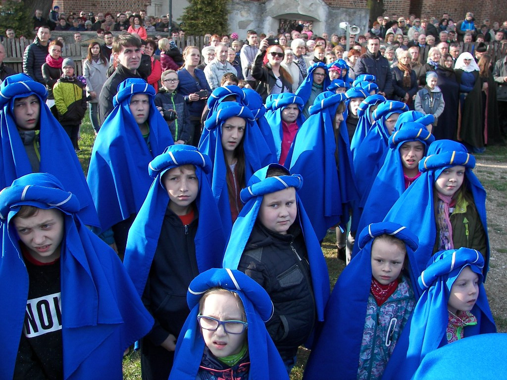 Pasyjne misterium w Szydłowie [Zdjęcia]